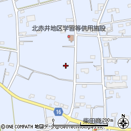 宮城県東松島市赤井寺71周辺の地図
