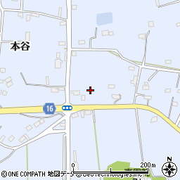 宮城県東松島市赤井寺116周辺の地図