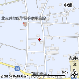宮城県東松島市赤井寺69周辺の地図