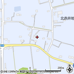 宮城県東松島市赤井寺111周辺の地図