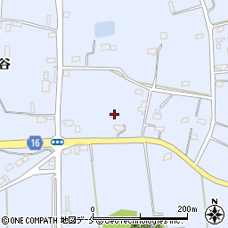 宮城県東松島市赤井寺117周辺の地図