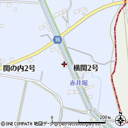宮城県東松島市赤井横関２号27周辺の地図
