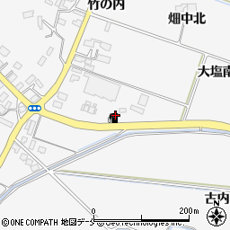 宮城県東松島市大塩南24周辺の地図
