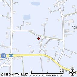 宮城県東松島市赤井寺114周辺の地図