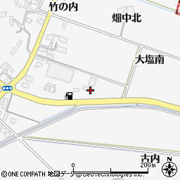 宮城県東松島市大塩南214周辺の地図