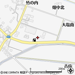 宮城県東松島市大塩南41-1周辺の地図