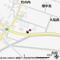 宮城県東松島市大塩南41周辺の地図