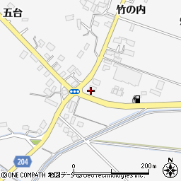 宮城県東松島市大塩南周辺の地図