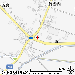 宮城県東松島市大塩（南）周辺の地図