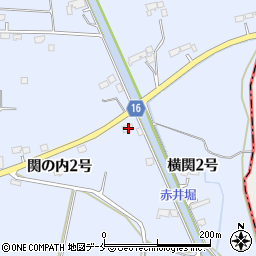 宮城県東松島市赤井横関２号22周辺の地図