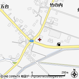 宮城県東松島市大塩南18周辺の地図