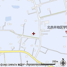 宮城県東松島市赤井寺41周辺の地図