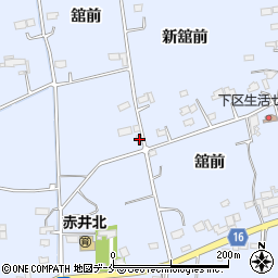 宮城県東松島市赤井新舘前172周辺の地図