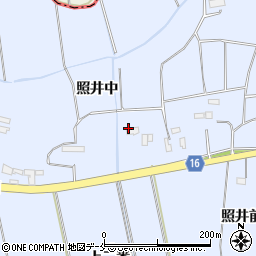 宮城県東松島市赤井照井中周辺の地図