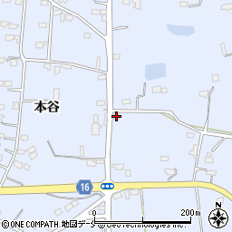 宮城県東松島市赤井寺120周辺の地図
