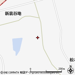 宮城県東松島市大塩（松木沢下）周辺の地図