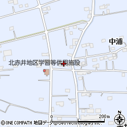 宮城県東松島市赤井寺68周辺の地図