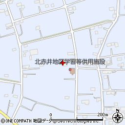 宮城県東松島市赤井寺周辺の地図
