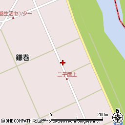 宮城県大崎市鹿島台木間塚鎌巻399周辺の地図