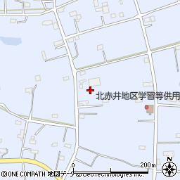 宮城県東松島市赤井寺42周辺の地図