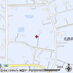 宮城県東松島市赤井寺39周辺の地図