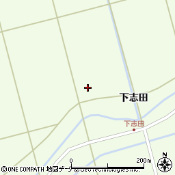 宮城県大崎市鹿島台大迫（下志田）周辺の地図