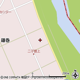 宮城県大崎市鹿島台木間塚鎌巻402周辺の地図