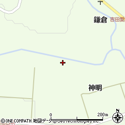 宮城県黒川郡大和町吉田湯川原周辺の地図