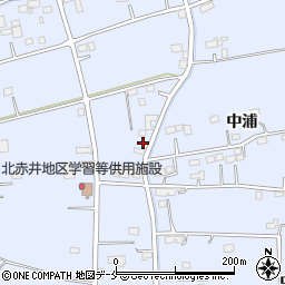 宮城県東松島市赤井寺60周辺の地図