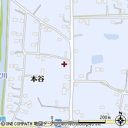 宮城県東松島市赤井本谷7周辺の地図