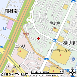 宮城県石巻市あけぼの2丁目5-5周辺の地図