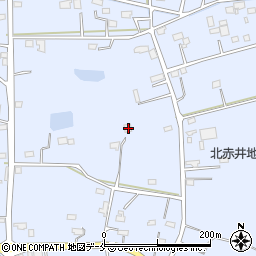 宮城県東松島市赤井寺40周辺の地図