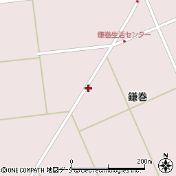 宮城県大崎市鹿島台木間塚鎌巻481周辺の地図