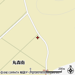 宮城県石巻市真野半堂前周辺の地図