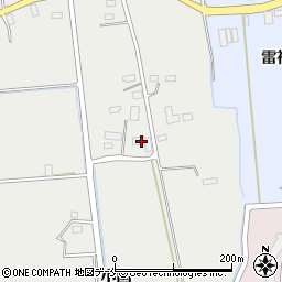 宮城県石巻市須江（小国）周辺の地図