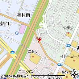 宮城県石巻市あけぼの2丁目21-1周辺の地図