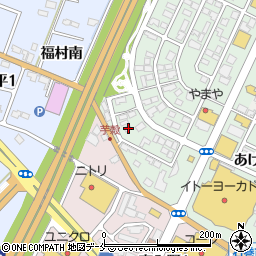 宮城県石巻市あけぼの2丁目5-27周辺の地図