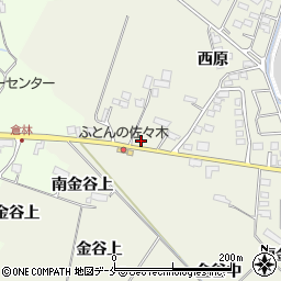 宮城県黒川郡大和町吉岡南金谷中4周辺の地図