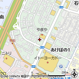 しんきん　向陽支店周辺の地図