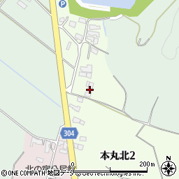 天野自動車周辺の地図