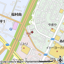 宮城県石巻市あけぼの2丁目5-26周辺の地図