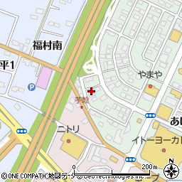 宮城県石巻市あけぼの2丁目5-25周辺の地図