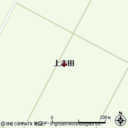 宮城県大崎市鹿島台大迫上志田周辺の地図