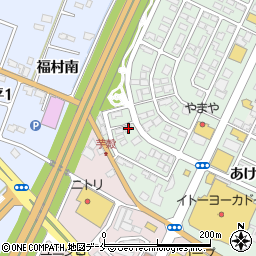 宮城県石巻市あけぼの2丁目5-10周辺の地図