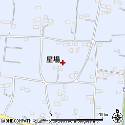 宮城県東松島市赤井星場周辺の地図