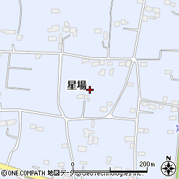 宮城県東松島市赤井（星場）周辺の地図