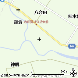 宮城県黒川郡大和町吉田八合田11周辺の地図