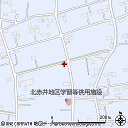 宮城県東松島市赤井寺64周辺の地図