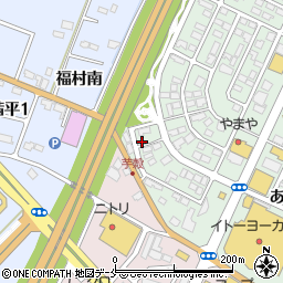 宮城県石巻市あけぼの2丁目5-14周辺の地図