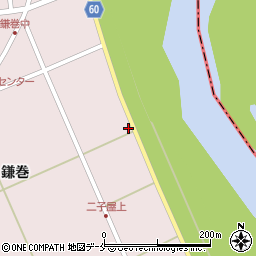 宮城県大崎市鹿島台木間塚鎌巻463周辺の地図